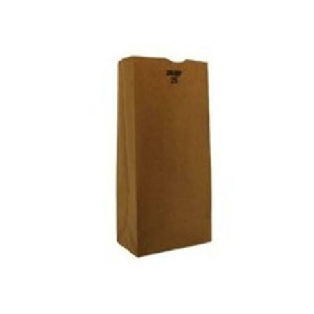 DURO 18424 CPC 25 lbs Recycled Grocery Bag, Brown, 500PK 18424  CPC